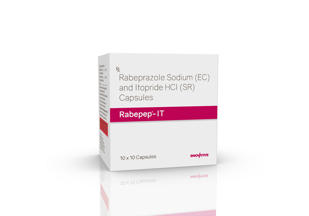 Rabepep DM Capsules Supplier In India Innovative Pharma