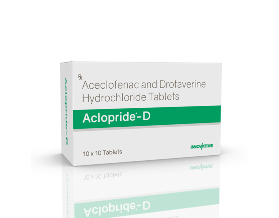 Aclopride-D Tablets (IOSIS) Left