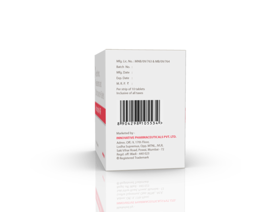 Aclopride-MR Tablets (IOSIS) Barcodr