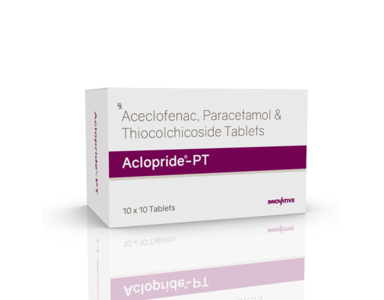 Aclopride-PT Tablets (IOSIS) Left