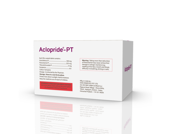Aclopride-PT Tablets (IOSIS) Right side
