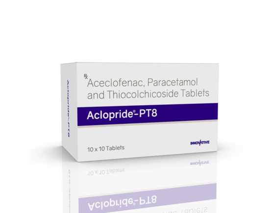 Aclopride-PT8 Tablets (IOSIS) Left