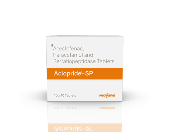 Aclopride-SP Tablets (Blister) (IOSIS) Front