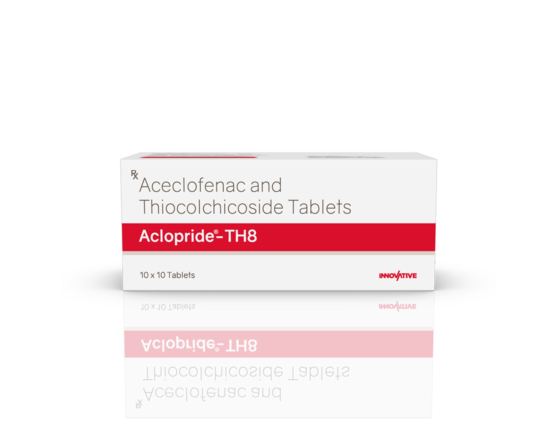 Aclopride-TH8 Tablets (IOSIS) Front