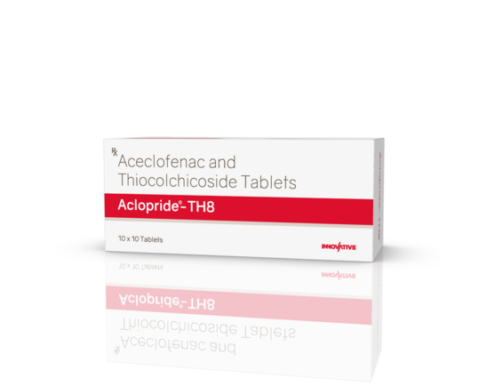 Aclopride-TH8 Tablets (IOSIS) Right