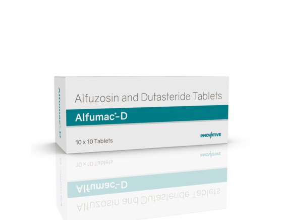 Alfumac-D Tablets (IOSIS) Left