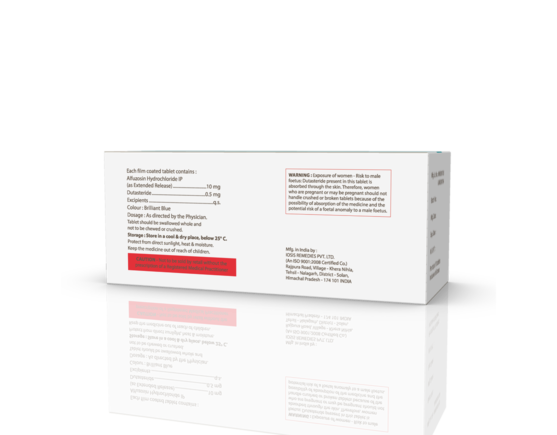 Alfumac-D Tablets (IOSIS) right Side