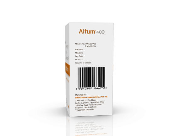 Altum 10 ml Suspension (IOSIS) Left Side