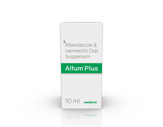 Altum Plus Suspension 10 ml (IOSIS) Front