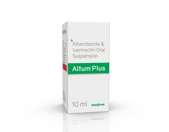 Altum Plus Suspension 10 ml (IOSIS) Left