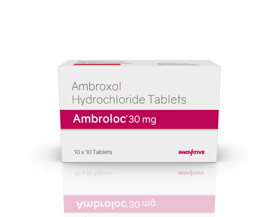 Ambroloc 30 mg Tablets (IOSIS) Front