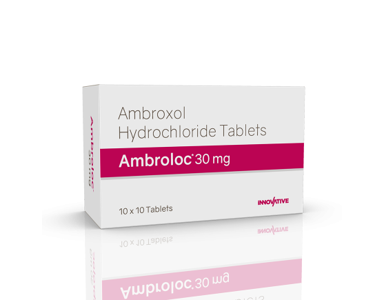 Ambroloc 30 mg Tablets (IOSIS) Left