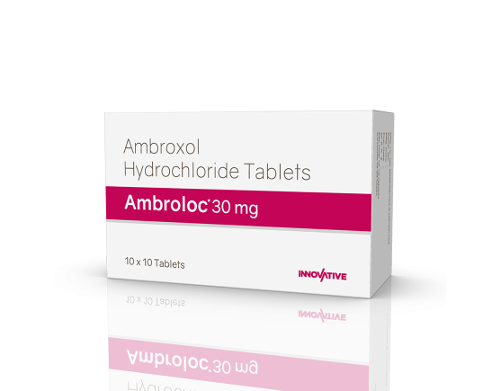 Ambroloc 30 mg Tablets (IOSIS) Right