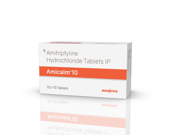 Amicalm-10 Tablets (IOSIS) Right