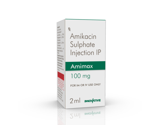 Amimax 100 mg Injection Pace Biotech Left