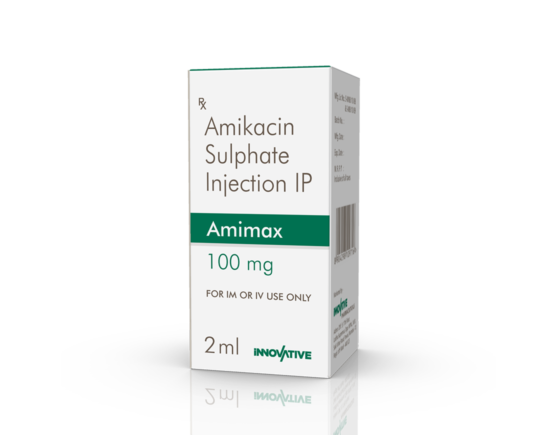 Amimax 100 mg Injection Pace Biotech Right