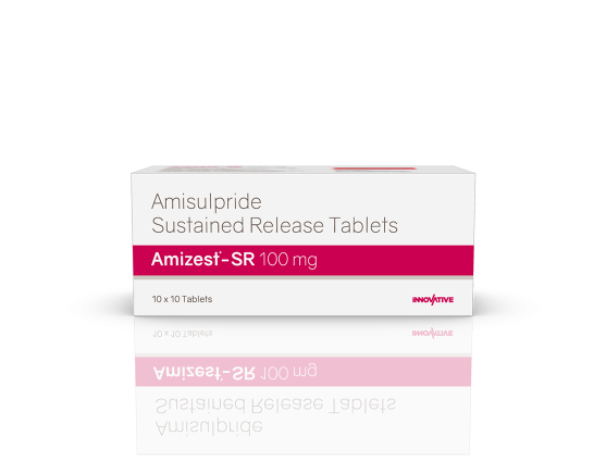 Amizest 100 SR Tablets (IOSIS) Front