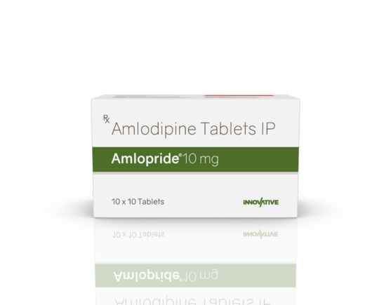 Amlopride 10 mg Tablets (IOSIS) Front