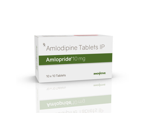 Amlopride 10 mg Tablets (IOSIS) Left