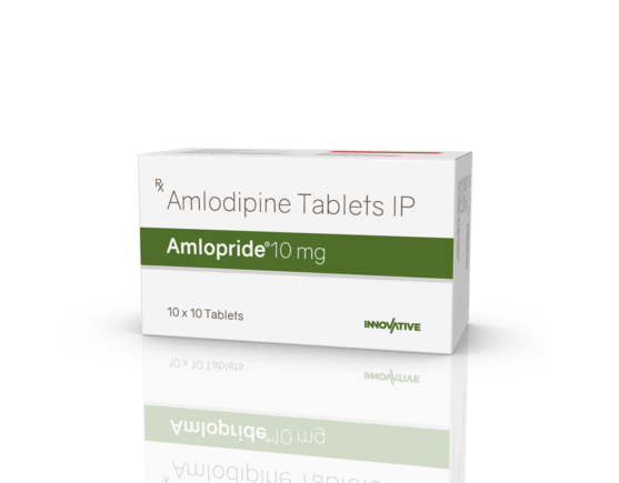 Amlopride 10 mg Tablets (IOSIS) Right