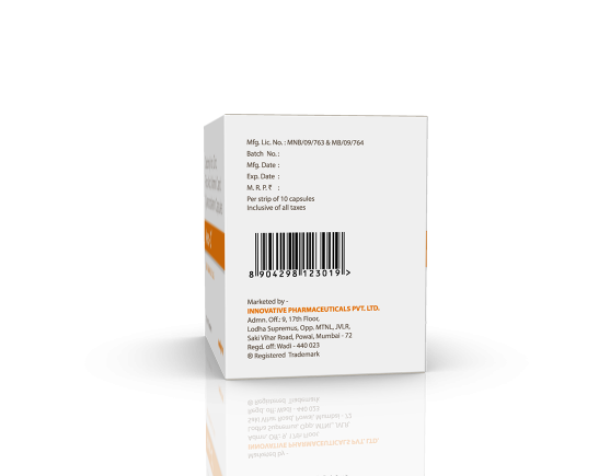 Areo-Z Capsules (IOSIS) Barcode