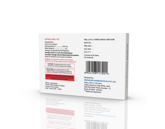 Artelet 150 mg Injection (Pace Biotech) Back