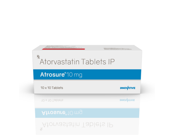 Atrosure 10 mg Tablets (IOSIS) Front