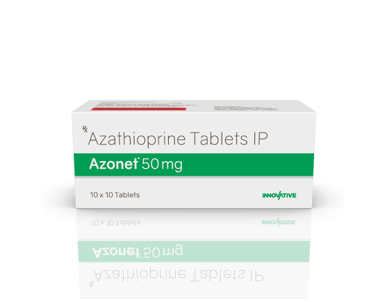 Azonet 50 mg Tablets (IOSIS) Front