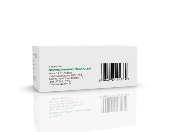 Azonet 50 mg Tablets (IOSIS) Left Side