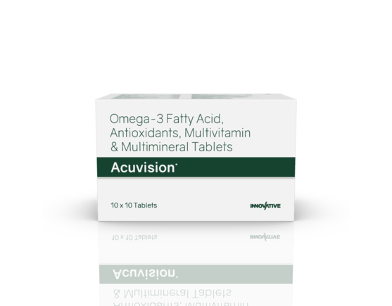 Acuvision Tablets (IOSIS) Front