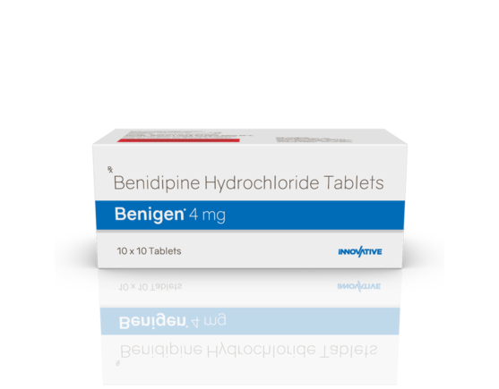 Benigen 4 mg Tablets (IOSIS) Front