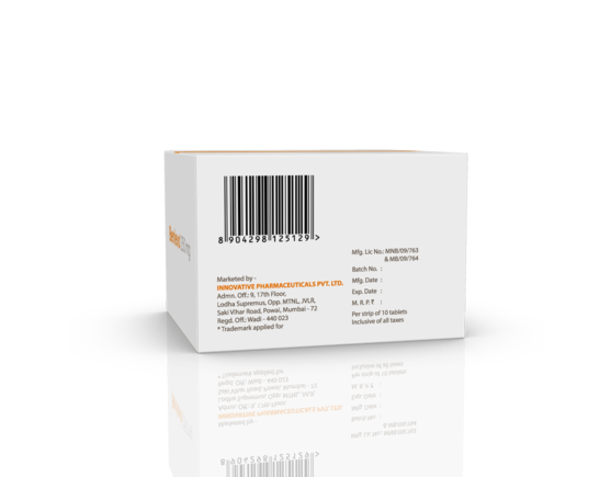 Benlevo 250 mg Tablets (IOSIS) Barcode