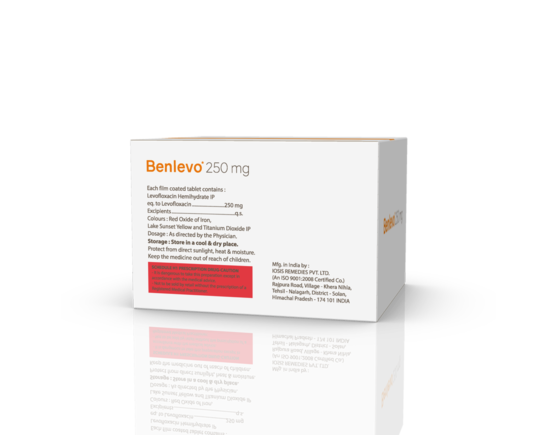 Benlevo 250 mg Tablets (IOSIS) Composition