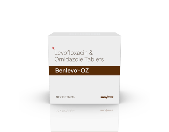 Benlevo-OZ Tablets (IOSIS) Front