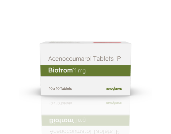 Biotrom 1 mg Tablets (IOSIS) Front