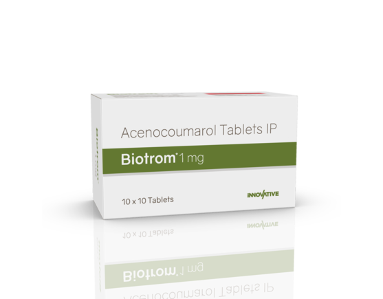 Biotrom 1 mg Tablets (IOSIS) Left