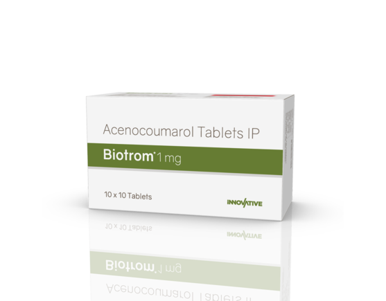 Biotrom 1 mg Tablets (IOSIS) Right