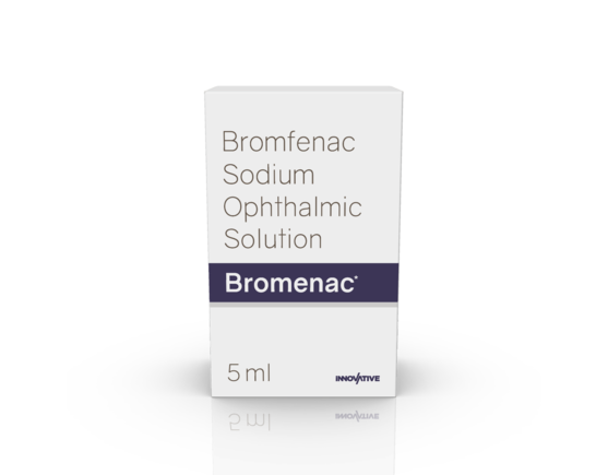 Bromenac Eye Drops 5 ml (Appasamy) Front