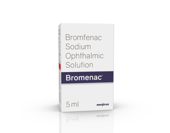 Bromenac Eye Drops 5 ml (Appasamy) Left