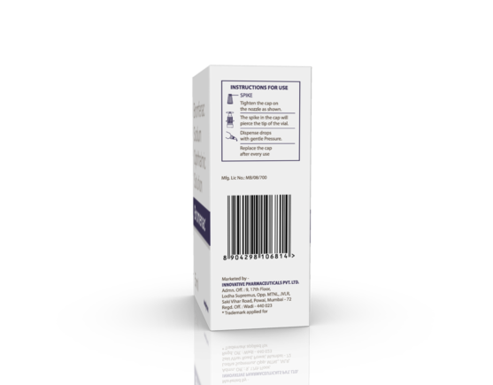 Bromenac Eye Drops 5 ml (Appasamy) Left Side