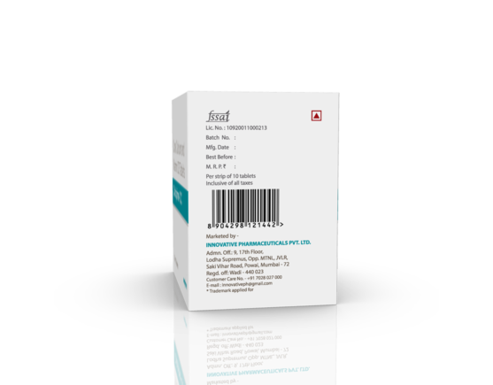 Calcipime-CC Tablets (IOSIS) Left Side