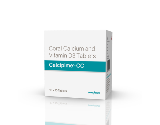 Calcipime-CC Tablets (IOSIS) Right