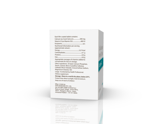 Calcipime-CC Tablets (IOSIS) Right Side