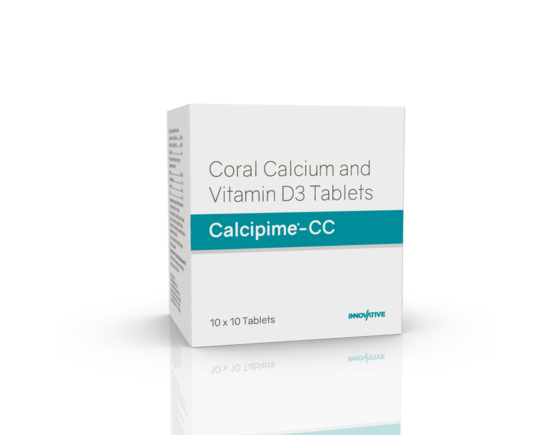 Calcipime-CC Tablets (IOSIS) left