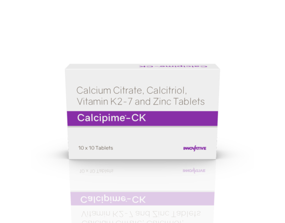 Calcipime-CK Tablets (Alu-Alu) (IOSIS) Front