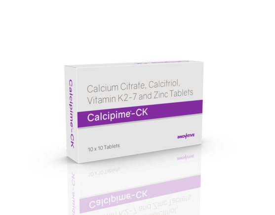 Calcipime-CK Tablets (Alu-Alu) (IOSIS) Left