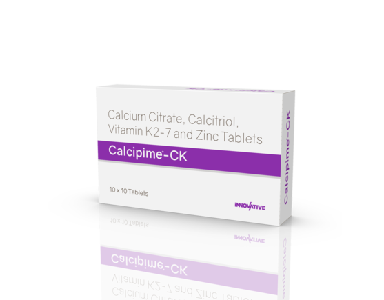 Calcipime-CK Tablets (Alu-Alu) (IOSIS) Right