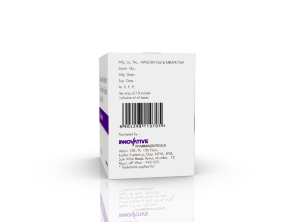 Cartizest Tablets (IOSIS) Left Side