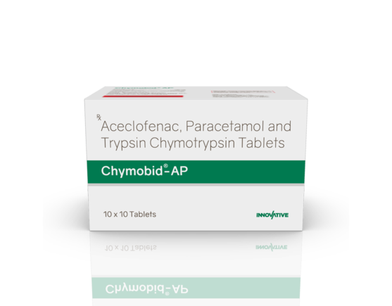 Chymobid-AP Tablets (IOSIS) Front