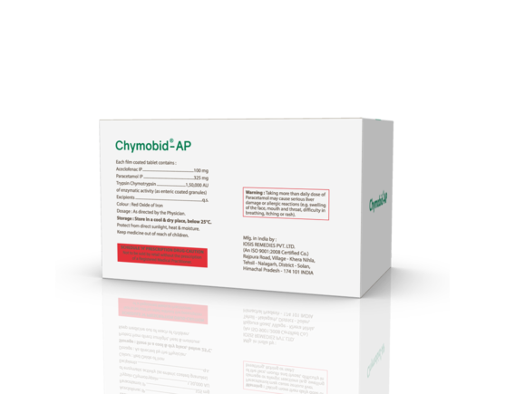 Chymobid-AP Tablets (IOSIS) Right Side